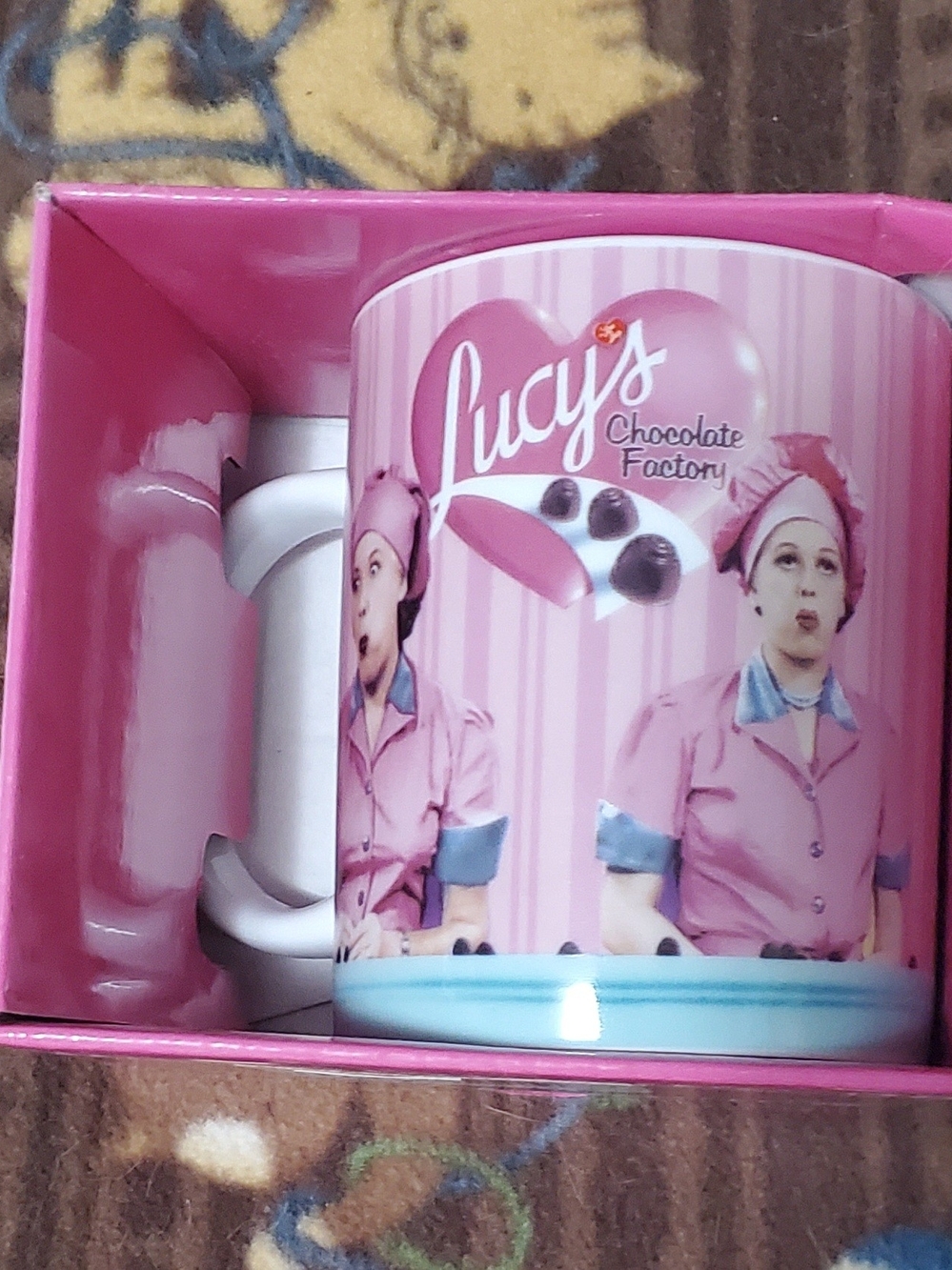 Mug in gift box